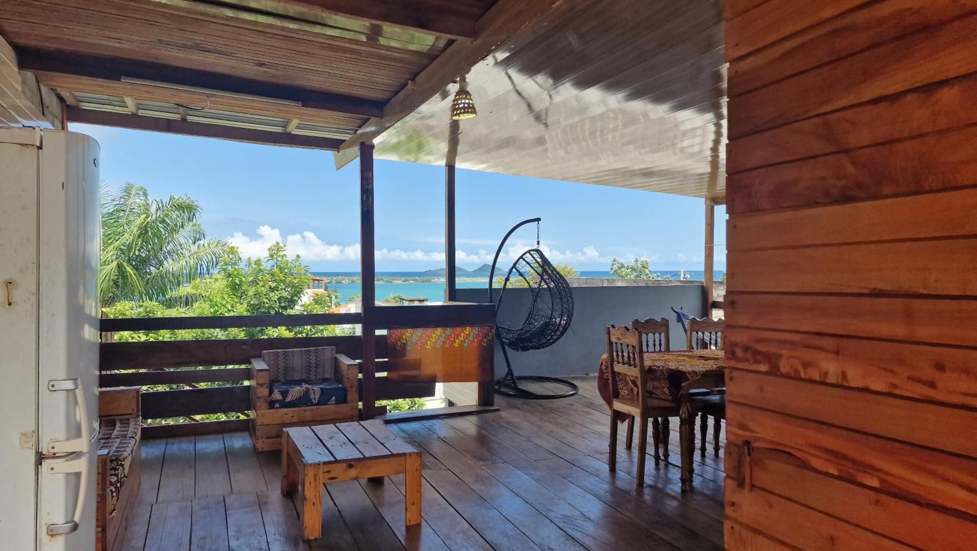 Monteiro Paradise Guest House Sao Tome Eksteriør billede