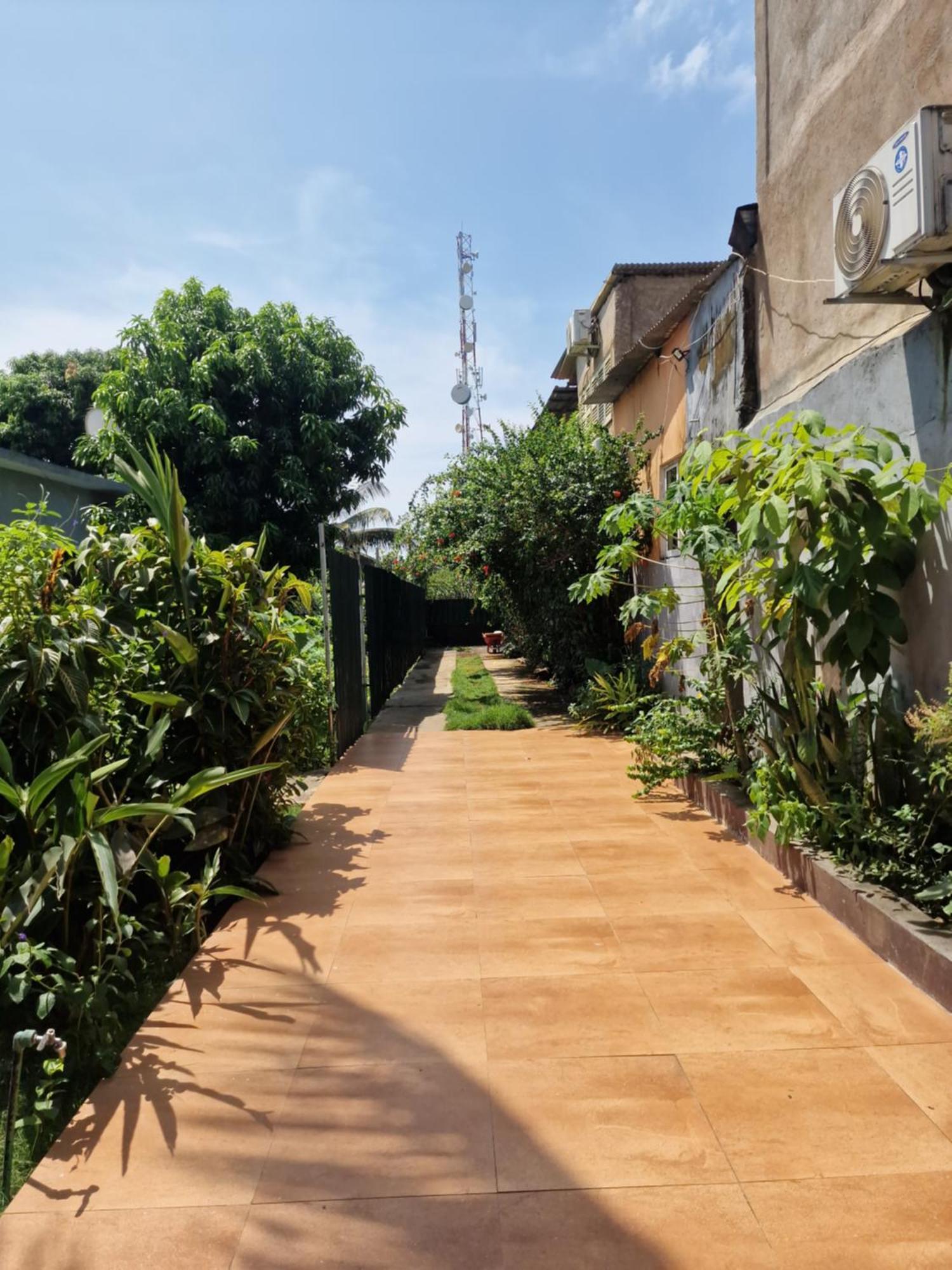 Monteiro Paradise Guest House Sao Tome Eksteriør billede