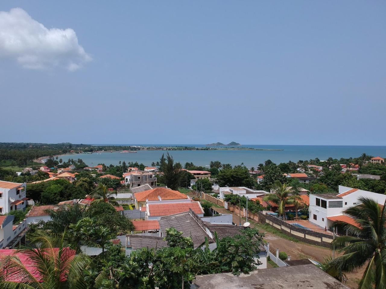 Monteiro Paradise Guest House Sao Tome Eksteriør billede
