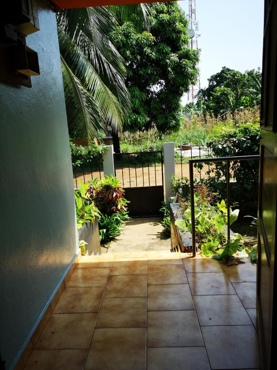 Monteiro Paradise Guest House Sao Tome Eksteriør billede
