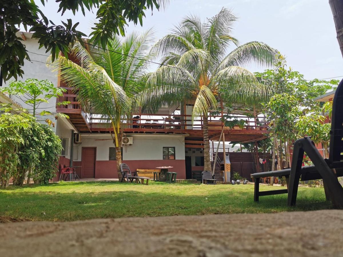 Monteiro Paradise Guest House Sao Tome Eksteriør billede