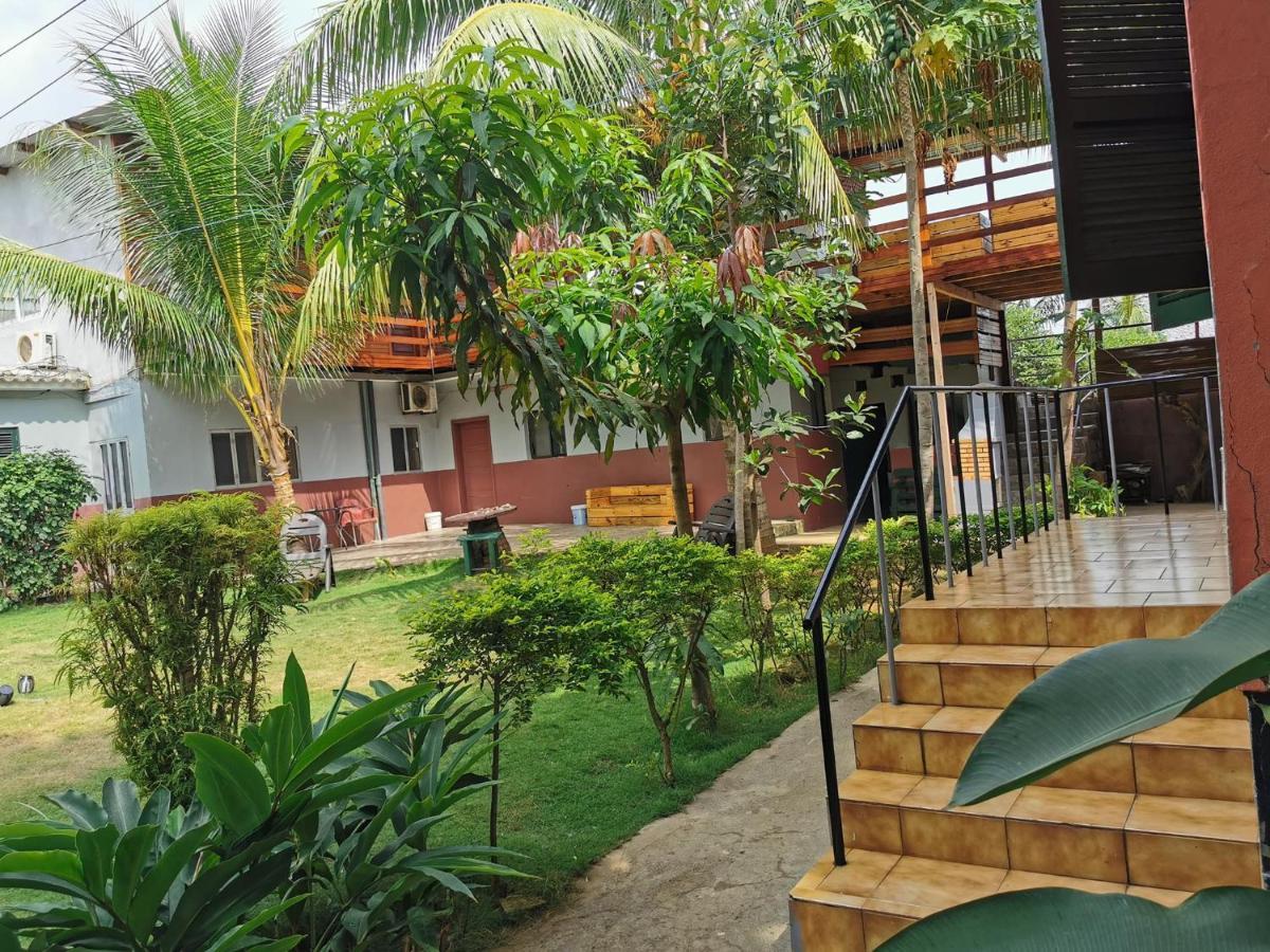 Monteiro Paradise Guest House Sao Tome Eksteriør billede